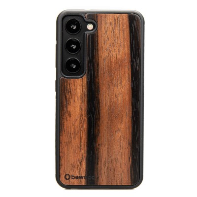 Samsung Galaxy S23 Ebony Bewood Wood Case