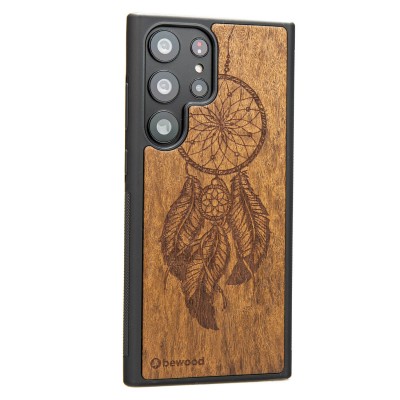 Samsung Galaxy S23 Ultra Dreamcatcher Imbuia Bewood Wood Case