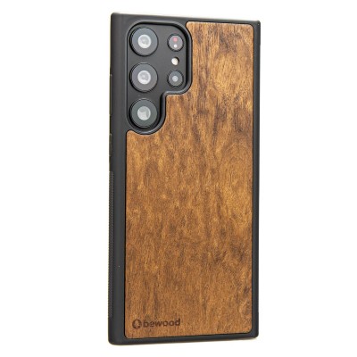 Samsung Galaxy S23 Ultra Imbuia Bewood Wood Case