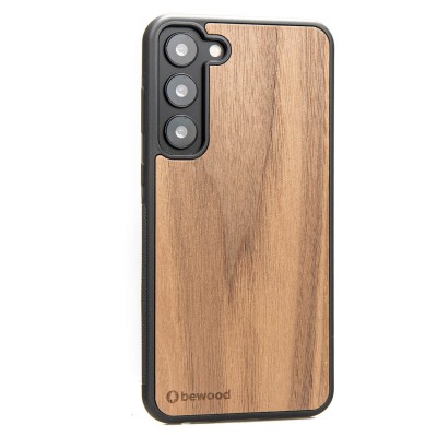 Samsung Galaxy S23 Plus American Walnut Bewood Wood Case