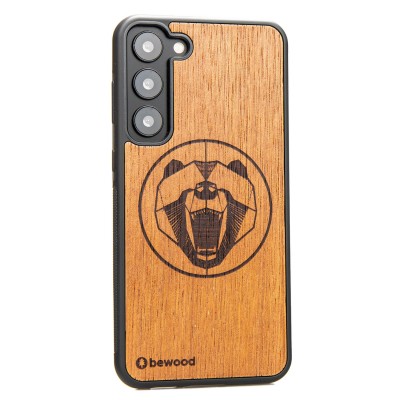 Samsung Galaxy S23 Plus Bear Merbau Bewood Wood Case