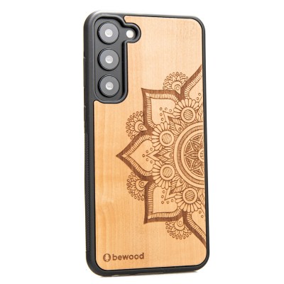 Samsung Galaxy S23 Plus Mandala Apple Tree Bewood Wood Case