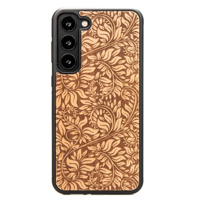 Samsung Galaxy S23 Plus Leafs Apple Tree Bewood Wood Case