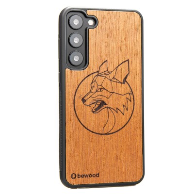 Samsung Galaxy S23 Plus Fox Merbau Bewood Wood Case