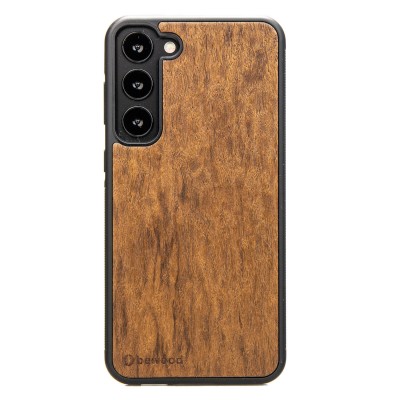 Samsung Galaxy S23 Plus Imbuia Bewood Wood Case