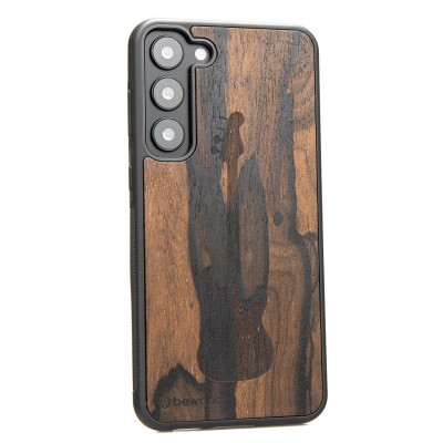 Samsung Galaxy S23 Plus Guitar Ziricote Bewood Wood Case