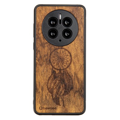 Huawei Mate 50 Pro Dreamcatcher Imbuia Bewood Wood Case