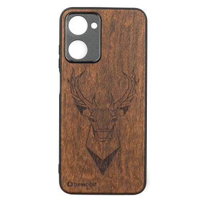 Realme 10 4G Deer Imbuia Bewood Wood Case