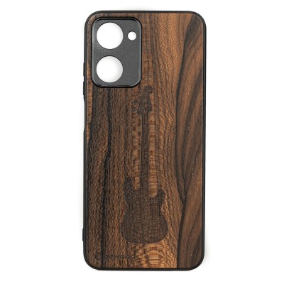 Realme 10 4G Guitar Ziricote Bewood Wood Case