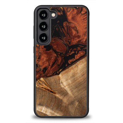 Bewood Inique Resin Case  Samsung Galaxy S23 Plus  4 Elements  Fire