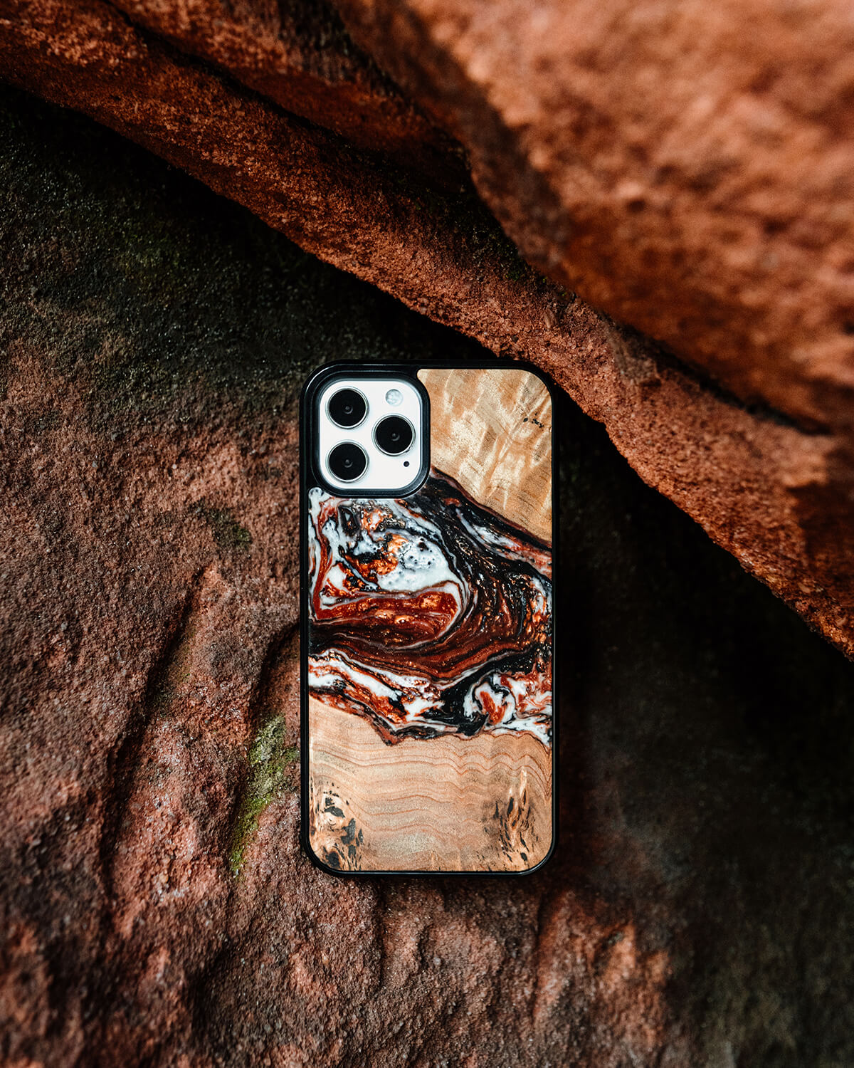 wooden resin phone cases - wooden phone cases